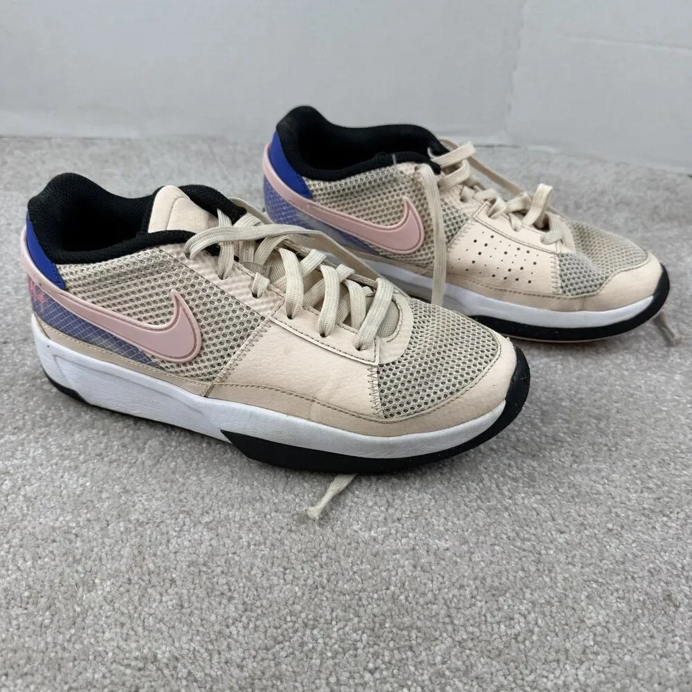 New Nike Ja‎ 1 GS Ja Morant Guava Basketball Shoes DX2294-802 Size 6.5y